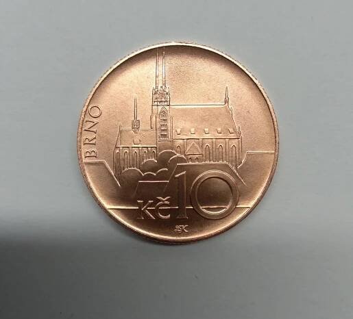 10 Kč 1993 - 2023, všechny ročníky, viz. popis - Numismatika