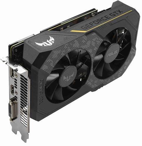 ASUS TUF GeForce GTX 1660 Ti GAMING EVO 6G