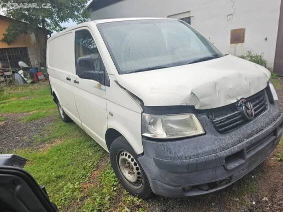 Náhradní díly VW Transportér T5 2.5 4x4 BNZ BPC - Duchcov - Bazar