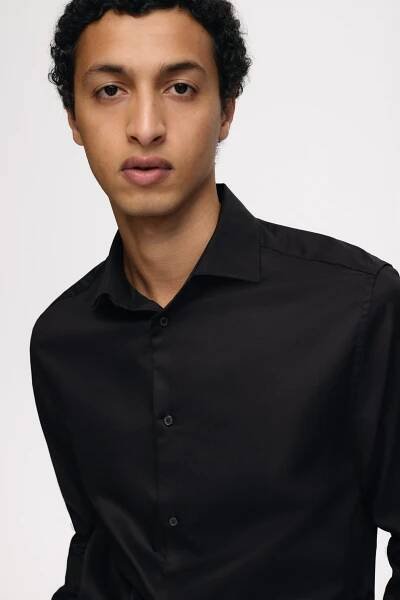 Bavlněná košile Slim Fit