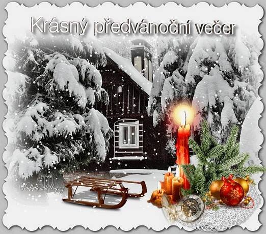 Krásný předvánoční čas