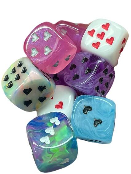 polyhedral dice on Tumblr