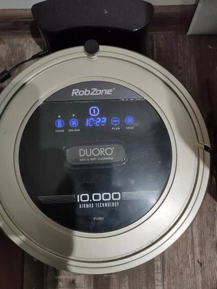 Robotický vysavač Robzone Duoro - Malé elektrospotřebiče
