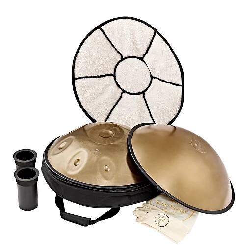 Meinl HPSTL92 Sensory Handpan C# Moll (9 Töne) 432Hz