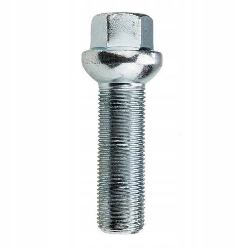 ŠROUBY M15X1,25 45 MM, KULIČKA PRO KOLA, HLINÍKOVÉ RÁFKY MERCEDES-BENZ GLS Použití hliníkové ráfky ocelové ráfky