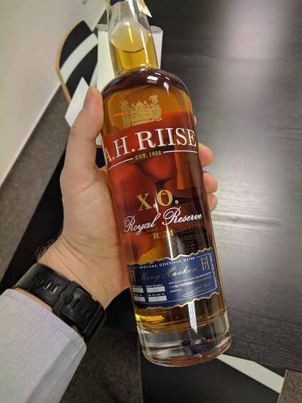 Nejlepší rum je sladký, jemný a silný Kong Haakon od A. H. Riise