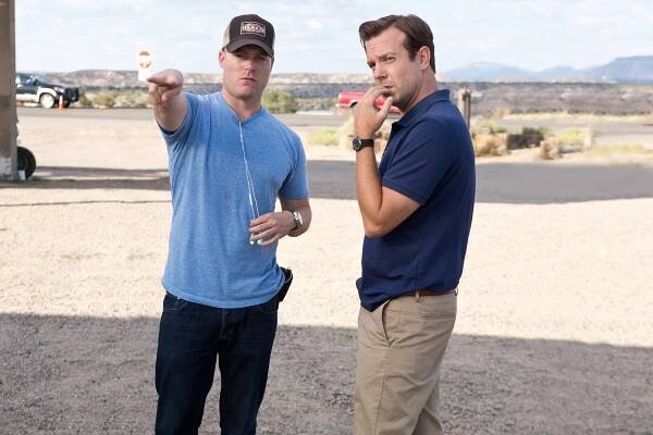 We're the Millers Interview: Jason Sudeikis, Jennifer Aniston, Emma Roberts, Will Poulter, Kathryn Hahn