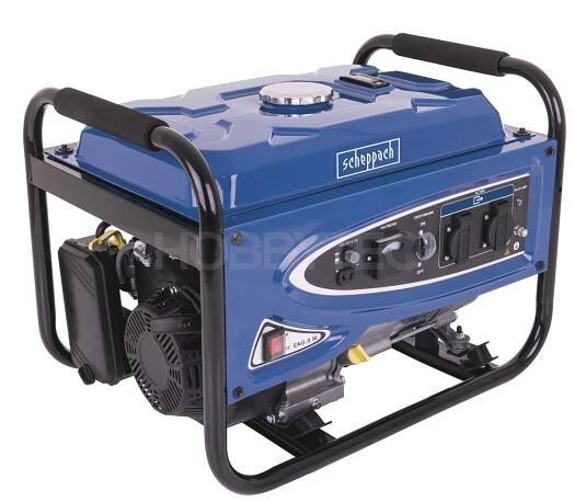Scheppach SG 2700 Rámová elektrocentrála 2 200W s regulací AVR