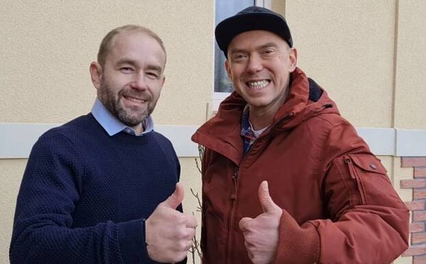 Natáčení reportáže Vychytávky Ládi Hrušky