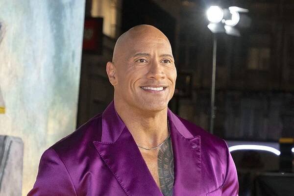Paris museum remedies skin tone of Dwayne Johnson waxwork after his comments