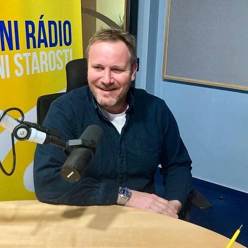 Matěj Dadák: Režisér Soukup tvrdí, že Modravu už psát nebude. Ale myslím si, že v něm něco hlodá | Host Frekvence 1