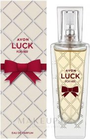 Koupit Avon Luck For Her - Parfémovaná voda na makeup.cz — foto 30 ml