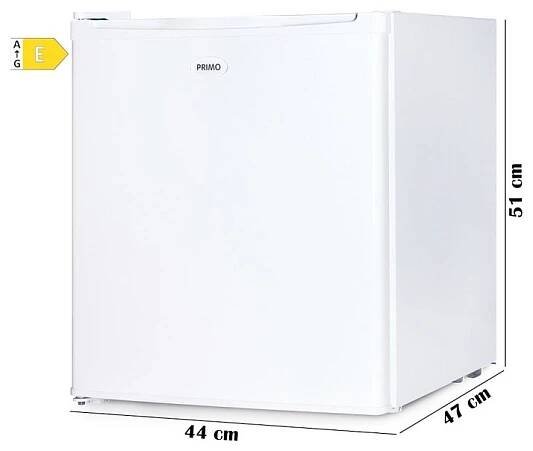 Mini lednice bez mrazáku - primo pr114fr