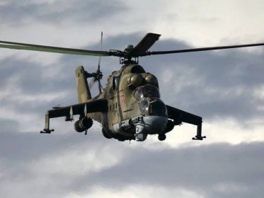 Mi-24P (Mi-25 and Mi-35) Hind - Airforce Technology