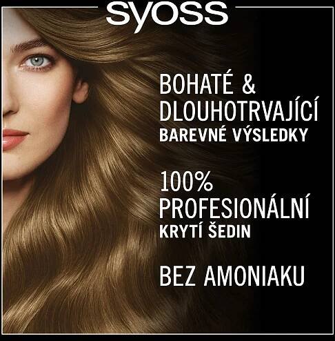 SYOSS Oleo Intense 6-80 Oříškově plavý 50 ml