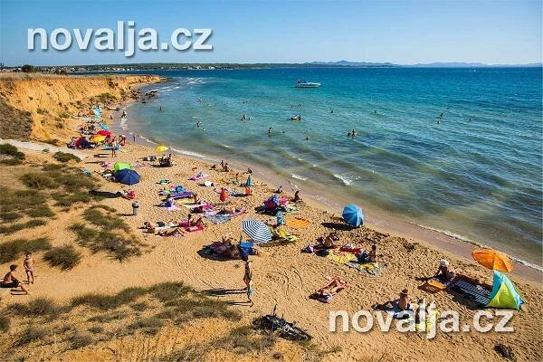 Písečné pláže Privlaka, Chorvatsko | NOVALJA