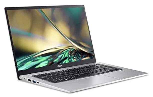 Acer Swift 1 (SF114-34-C8G8) Ultrabook / notebook 14 palcový s operačním systémem Windows 11 Home v režimu S - FHD IPS displej