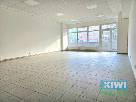 Pronájem, obchodní prostory, 81 m2, Ostrava-Zábřeh, Kotva | KIWI Reality