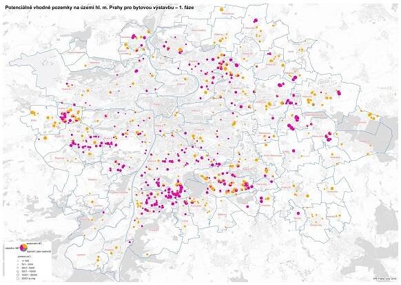 Praha sama sobě developerem. Metropole chce navrhovat čtvrti ve stylu Vinohrad