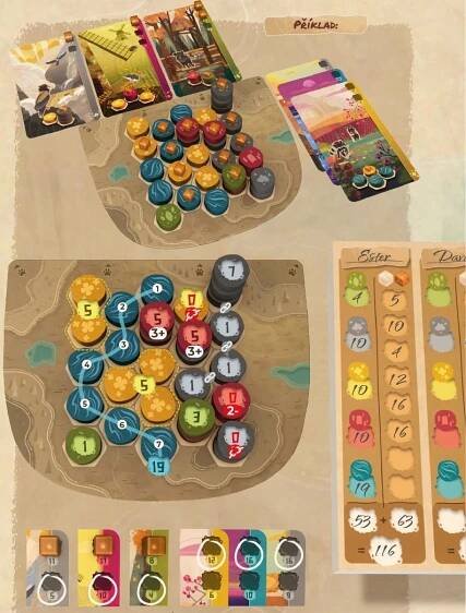 Asmodee Czech Republic Krajina zvířat Minimální počet hráčů 1