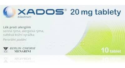 XADOS POR 20MG TBL NOB 10