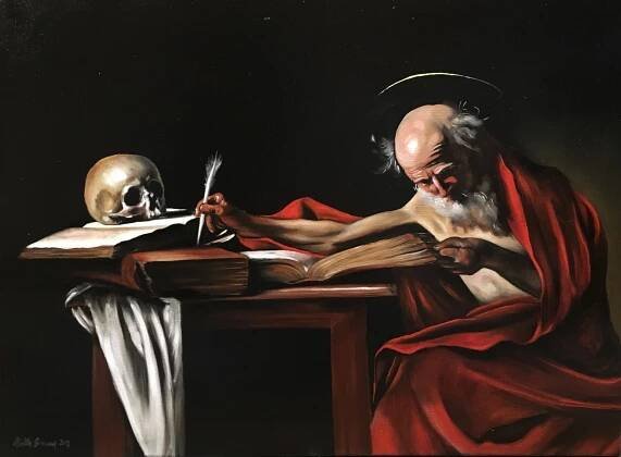 Oil paintings | Types | Markéta Grimaux Art 