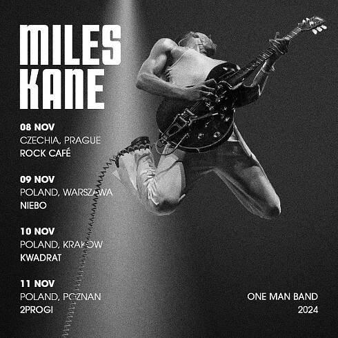 Ztělesnění rock and rollu – Miles Kane přiveze do Rock Café svou One Man Band show! – Klubovna.net Ztělesnění rock and rollu