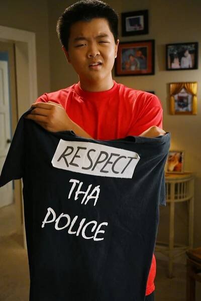 Huangovi v Americe - S'Mothered - Z natáčení - Hudson Yang