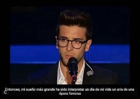 Piero Barone E lucevan le stelle (subtítulos en español)