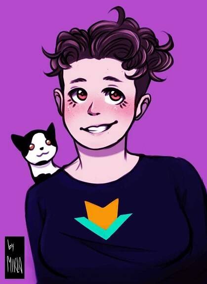 Diana Rodriguez's Thumbnail Illustration