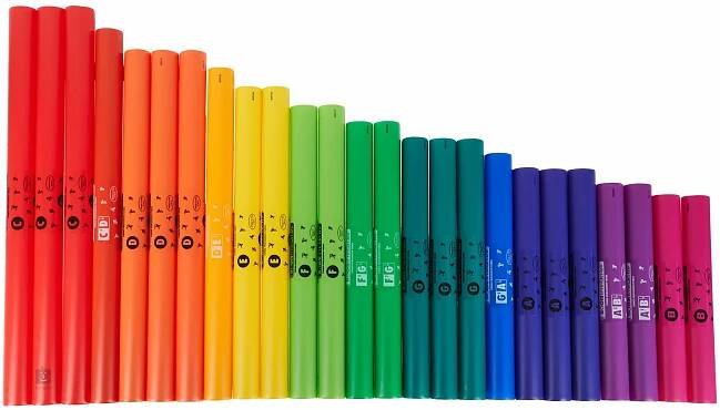Boomwhackers Full Spectrum Set 40 ks