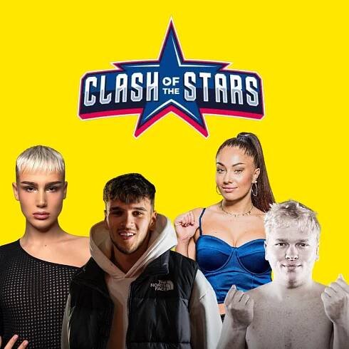 Clash of the Stars má prvního šampiona! Noc plná rychlých ukončení, zranění i útěků z klece