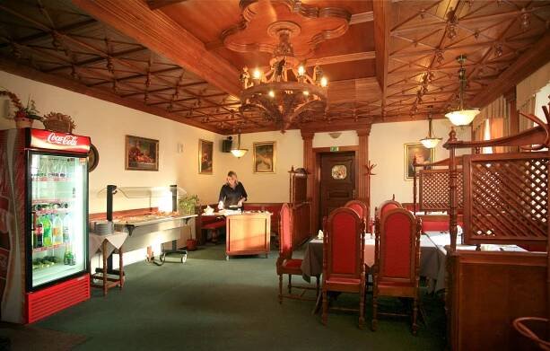 Hotel Praha Boží Dar | Hotel | Restaurace
