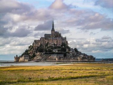 Mont Saint Michel – nejkrásnější místo Normandie