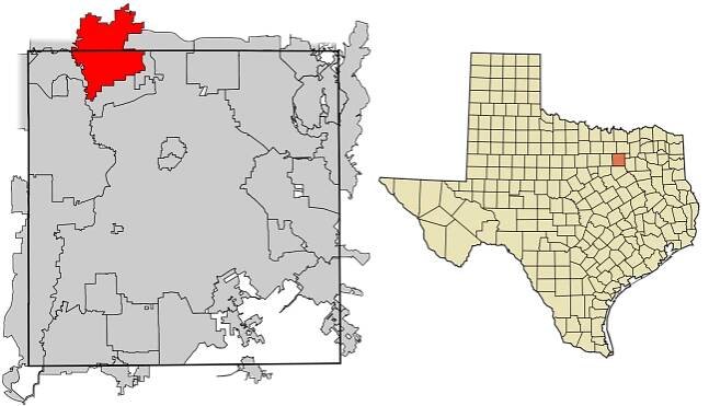File:Dallas County Texas Incorporated Areas Carrollton highighted.svg