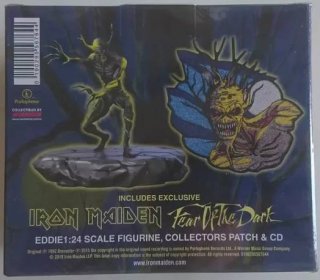 CD/Box Set Iron Maiden: Fear Of The Dark LTD 12365