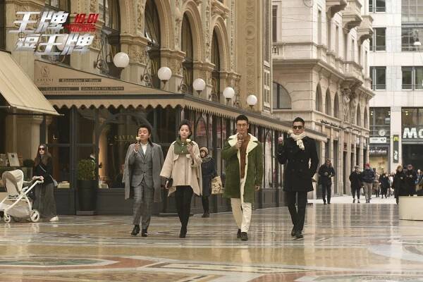 Cho-Lam Wong, Xiaoming Huang, Andy Lau - Wang pai dou wang pai - Z natáčení