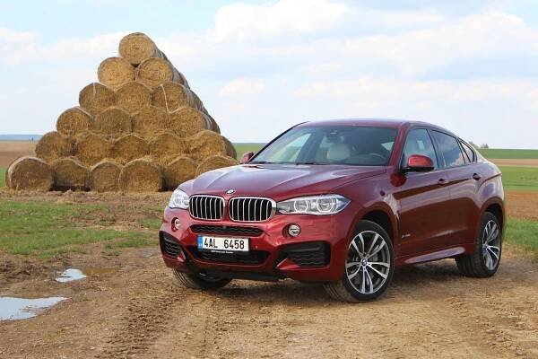 Auto snů. Otestovali jsme nejvýkonnější verzi BMW X6