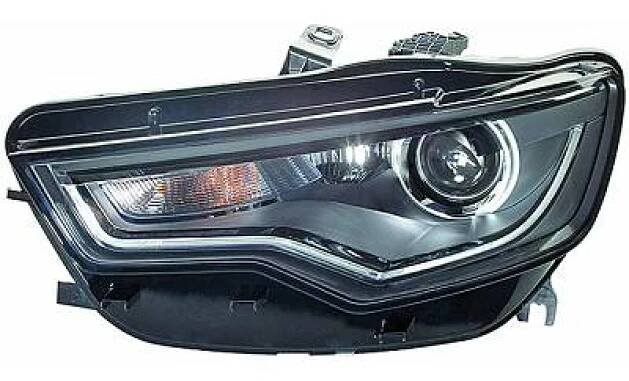 1028085 DIEDERICHS Přední světlo levá, D3S, D3S/H7, H7, LED, Bi-xenony, 12V pro AUDI A6