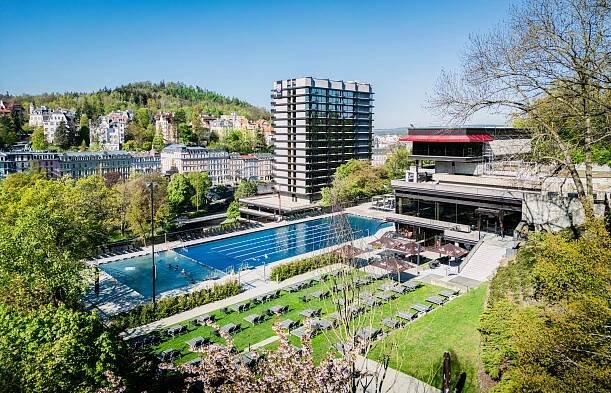 Opravy za sto milionů. Hotel Thermal chystá festival, letos bude bezpečnější