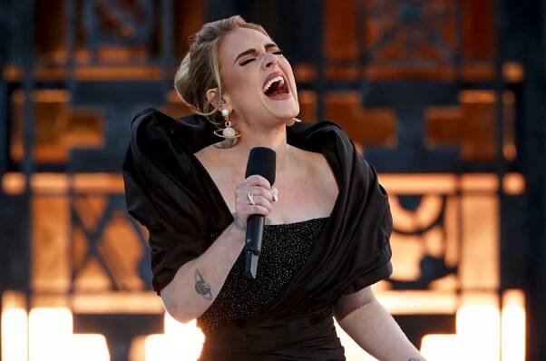 Adele's 'Easy on Me' Adds Eighth Week Atop Billboard Hot 100
