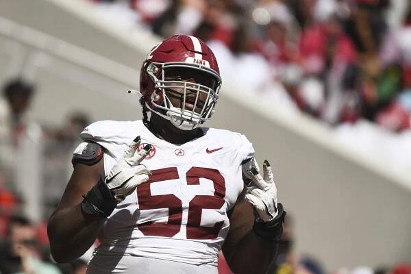Alabama guard Tyler Booker is one to watch – Seahawks Draft Blog