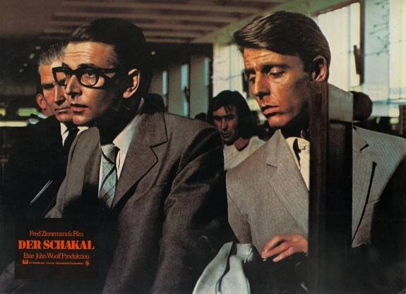 Den Šakala - Fotosky - Edward Fox