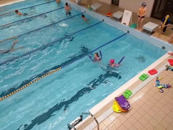 Plavecký bazén Sportovní centrum Olšanka foto 3