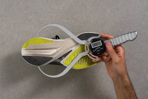 Saucony Endorphin Elite 2 Midsole width - heel