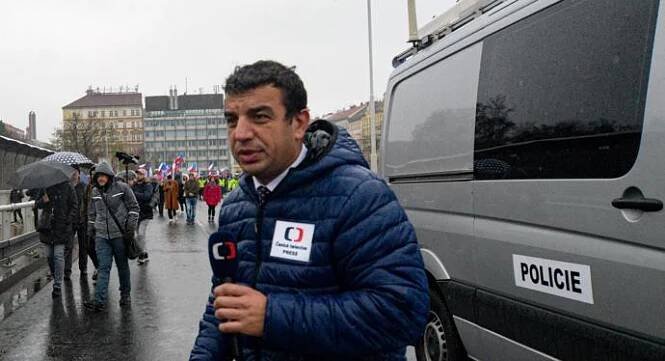 FOTO: Richard Samko se nejlíp cítí v práci v terénu.