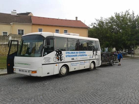 Cyklobus do Českého... - Zajímavost