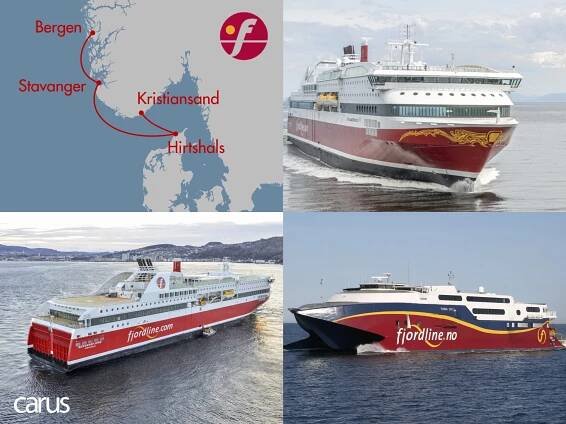 FJORD LINE - Carus