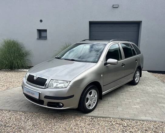 Škoda Fabia Combi 1.2 HTP 47KW ELEGANCE, Tažné, Nové Rozvody