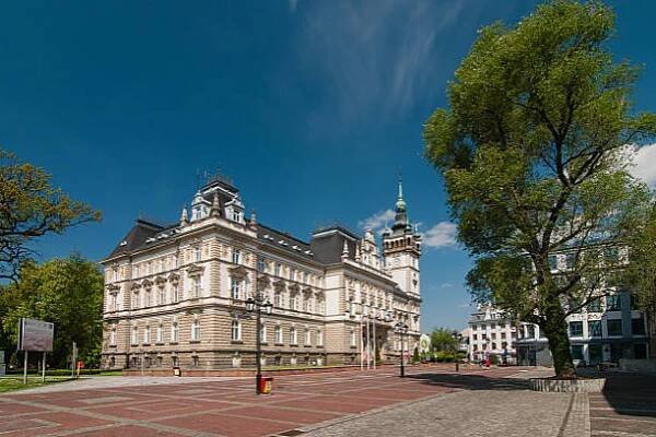 radnice v bielsko-biala, polsko - bielsko biała - stock snímky, obrázky a fotky